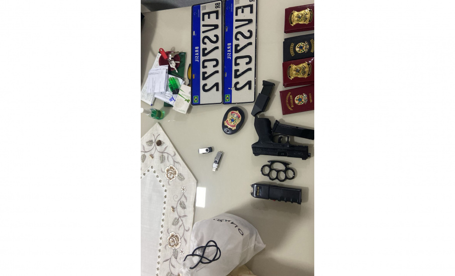 PCPR prende seis em operação contra suspeitos de roubo de US$ 210 mil em Londrina