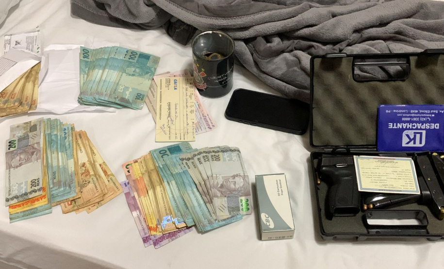 PCPR prende seis em operação contra suspeitos de roubo de US$ 210 mil em Londrina