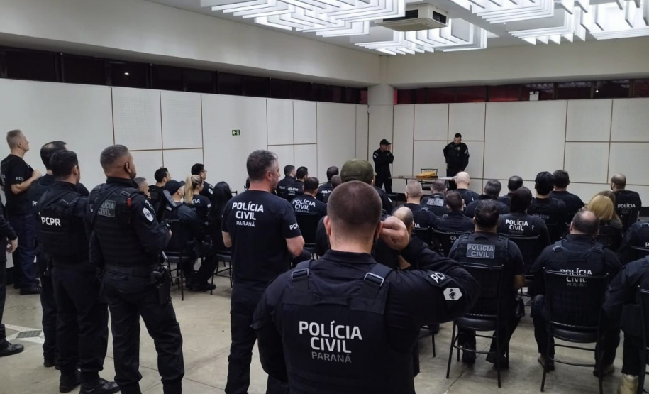PCPR prende seis em operação contra suspeitos de roubo de US$ 210 mil em Londrina