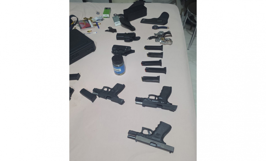 PCPR prende seis em operação contra suspeitos de roubo de US$ 210 mil em Londrina