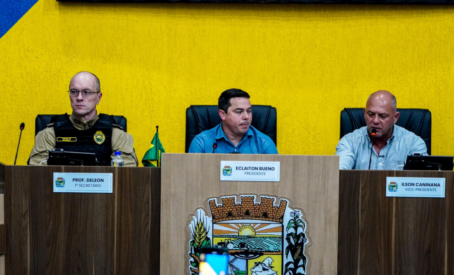 Encontro da Missão Paraná III reúne autoridades e lideranças na Câmara de Carambeí