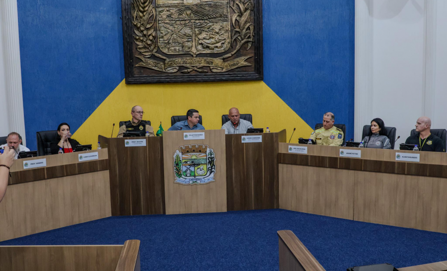 Encontro da Missão Paraná III reúne autoridades e lideranças na Câmara de Carambeí