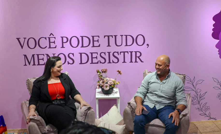 PCPR inaugura Sala Lilás para atendimento humanizado de mulheres em Carambeí