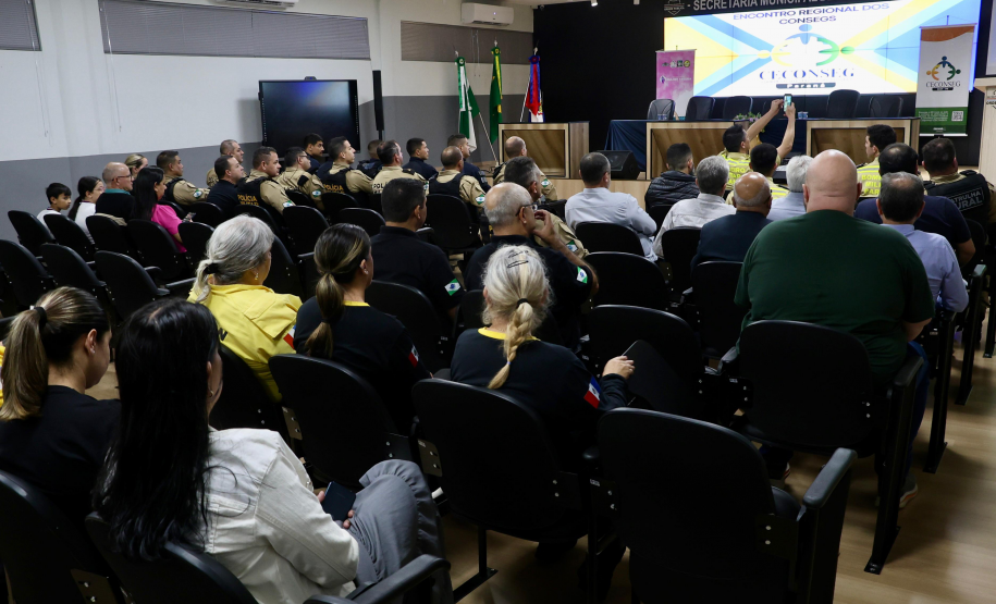 Missão Paraná III reúne CONSEGs em encontro regional em Telêmaco Borba