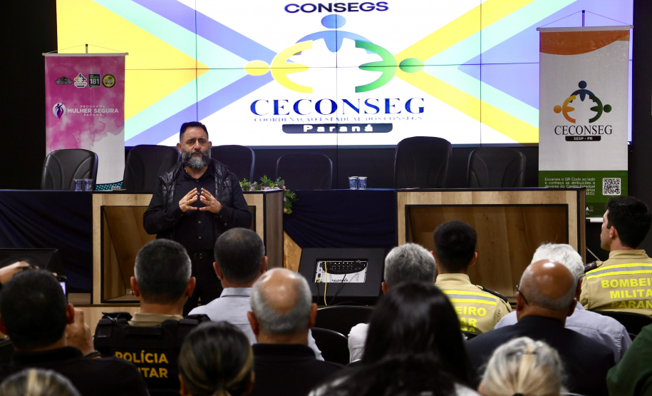 Missão Paraná III reúne CONSEGs em encontro regional em Telêmaco Borba