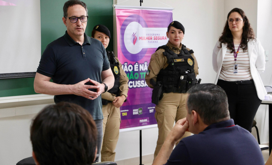 Mulher Segura: policiais realizam palestra para alunos de Direito em Ponta Grossa