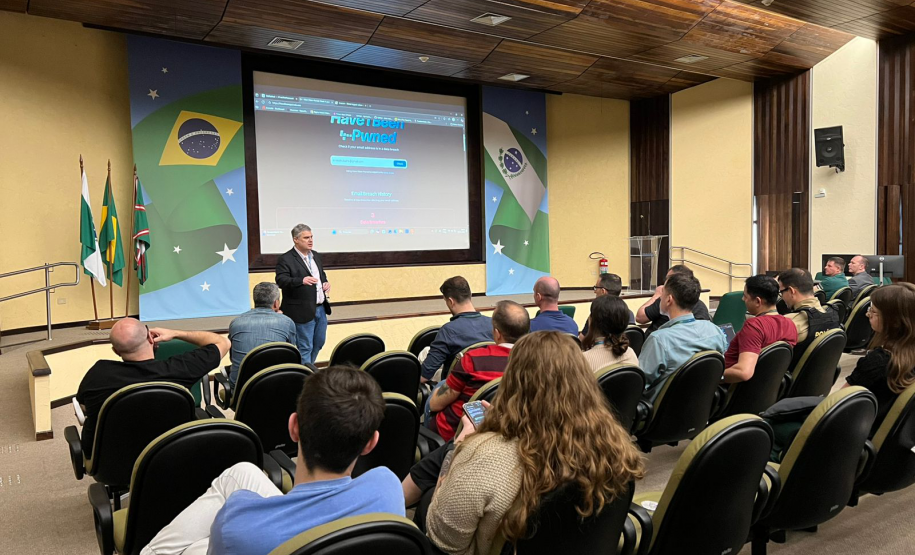 Sesp promove palestra sobre crimes digitais e atuação de cibercriminosos