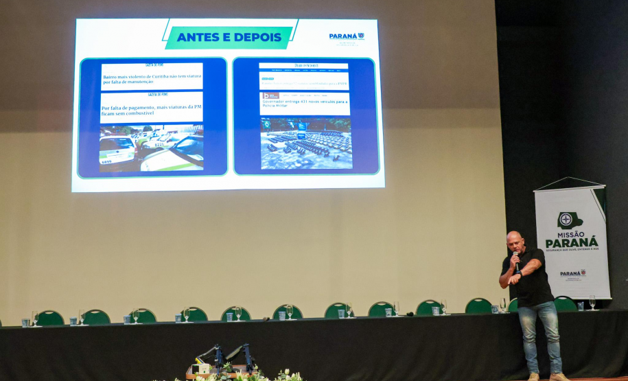 Missão Paraná III apresenta redução de crimes e reforça integração das forças de segurança em Ponta Grossa
