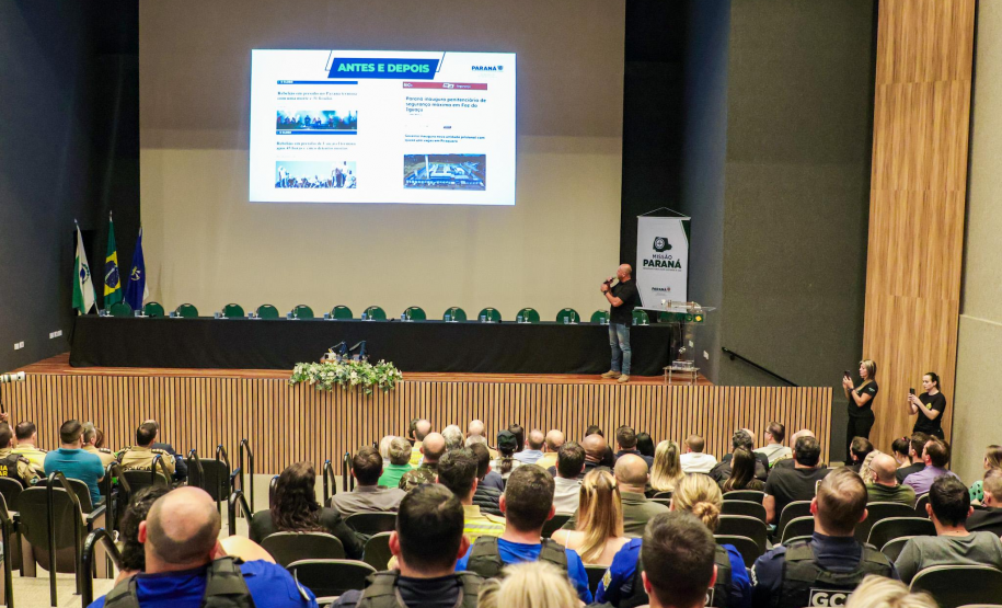 Missão Paraná III apresenta redução de crimes e reforça integração das forças de segurança em Ponta Grossa