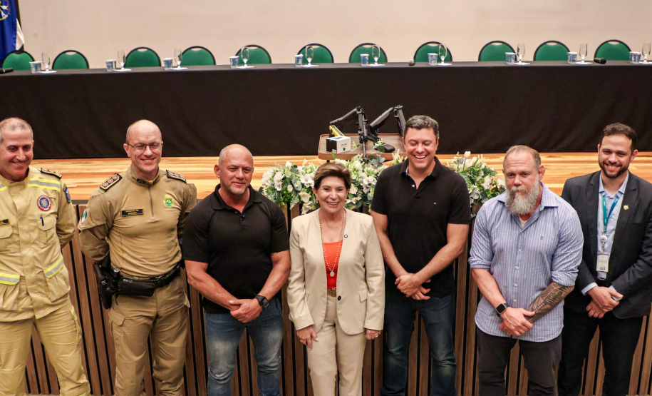 Missão Paraná III apresenta redução de crimes e reforça integração das forças de segurança em Ponta Grossa