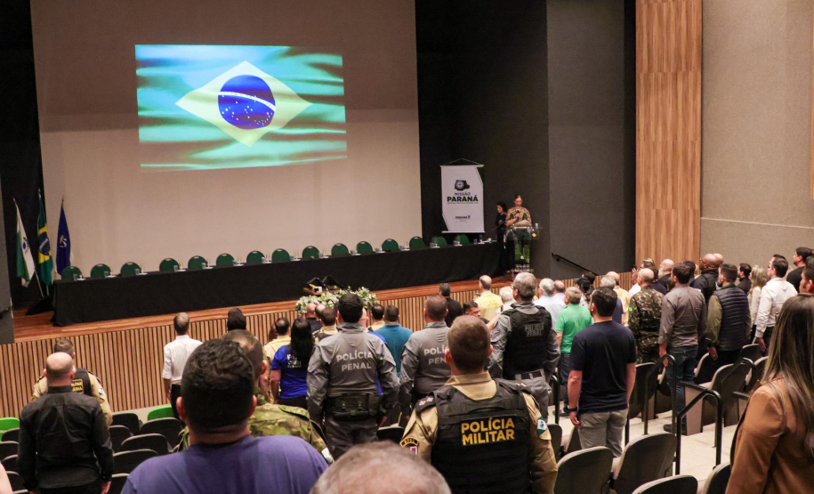 Missão Paraná III apresenta redução de crimes e reforça integração das forças de segurança em Ponta Grossa