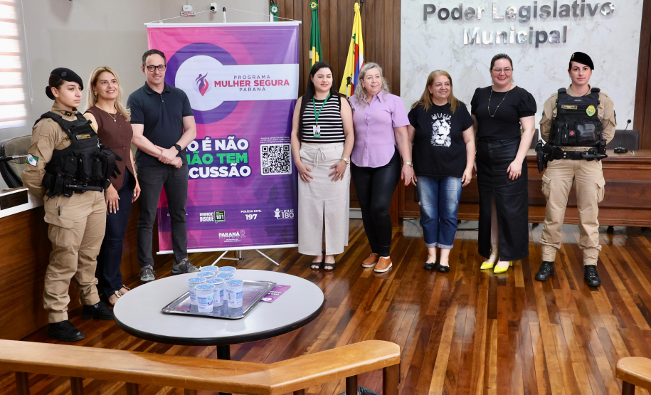 SESP promove encontro da Rede de Proteção às Mulheres em Pitanga e reforça ações do Programa Mulher Segura