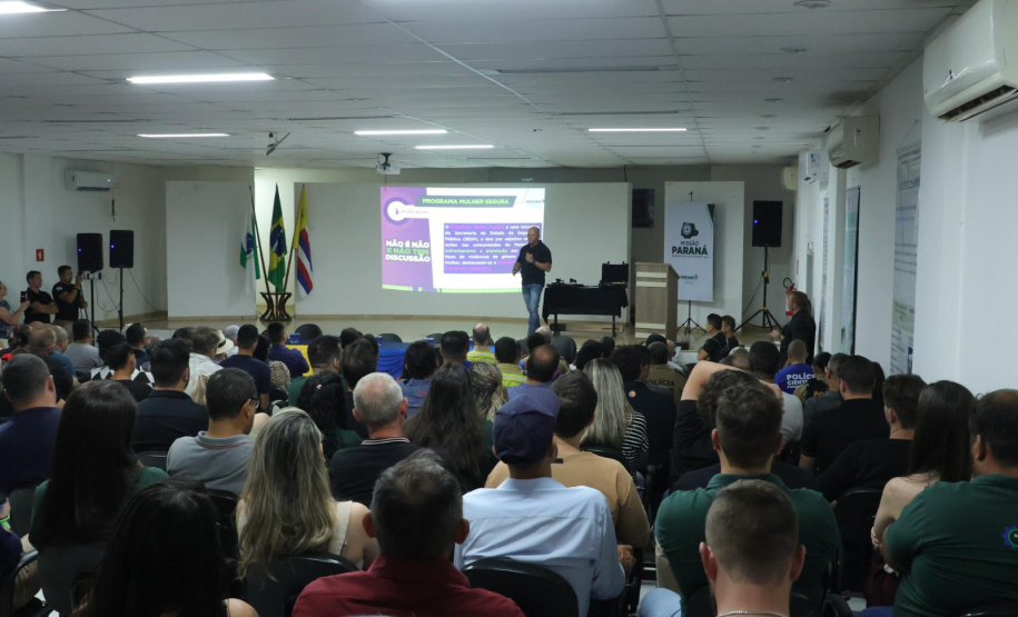 Missão Paraná III apresenta resultados positivos da segurança pública na região Central