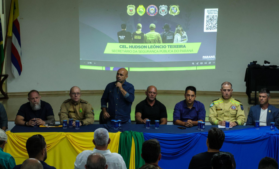 Missão Paraná III apresenta resultados positivos da segurança pública na região Central