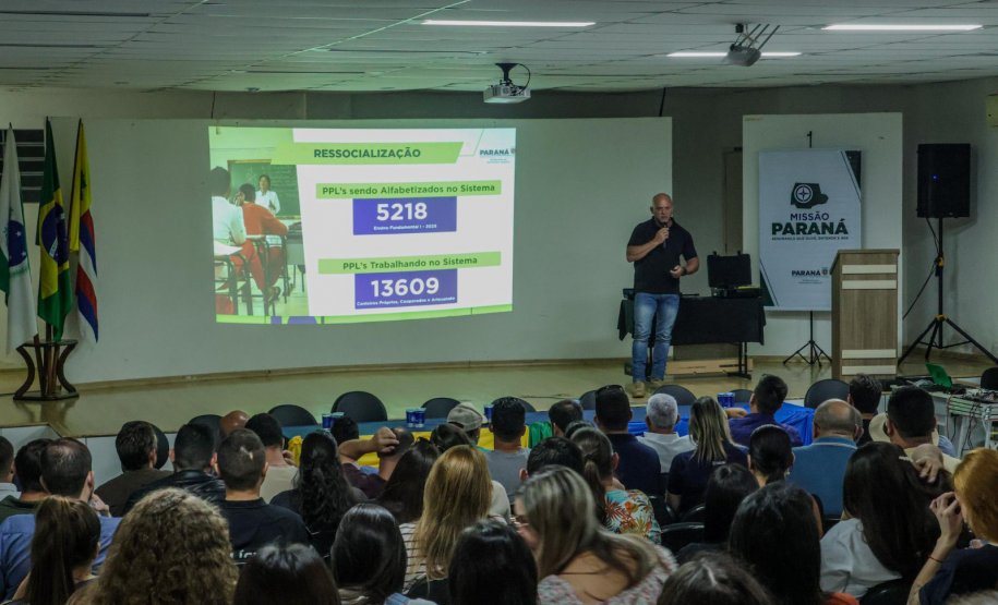 Missão Paraná III apresenta resultados positivos da segurança pública na região Central