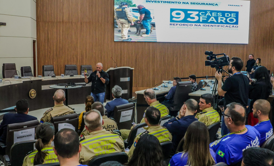 Missão Paraná III promove encontro com a comunidade na Câmara de Guarapuava 