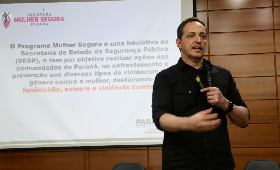 Guarapuava recebe seminário sobre prevenção às drogas e fortalecimento das políticas de proteção às mulheres