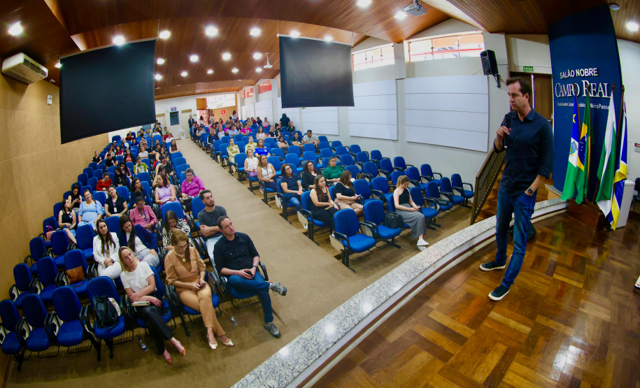 Guarapuava recebe seminário sobre prevenção às drogas e fortalecimento das políticas de proteção às mulheres