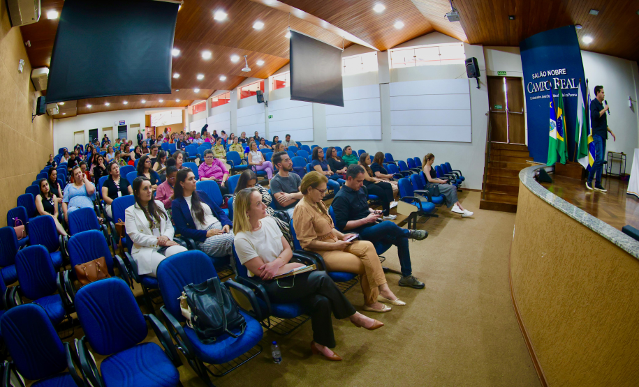 Guarapuava recebe seminário sobre prevenção às drogas e fortalecimento das políticas de proteção às mulheres