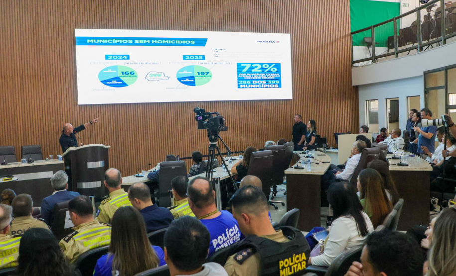 Missão Paraná III promove encontro com a comunidade na Câmara de Guarapuava 