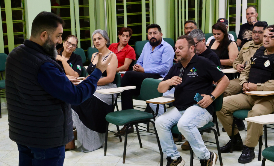 Encontro regional de CONSEGs reúne autoridades e comunidade em Tibagi