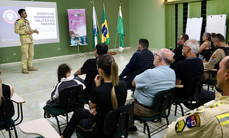 Encontro regional de CONSEGs reúne autoridades e comunidade em Tibagi