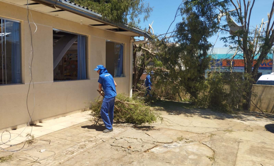 Paraná coloca presos para reconstruir escolas e Apae de Rio Bonito do Iguaçu