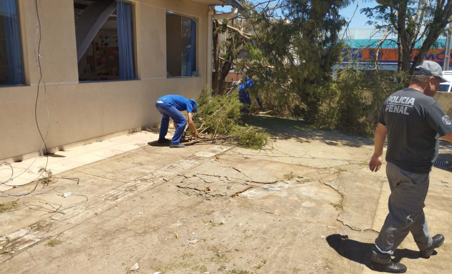 Paraná coloca presos para reconstruir escolas e Apae de Rio Bonito do Iguaçu