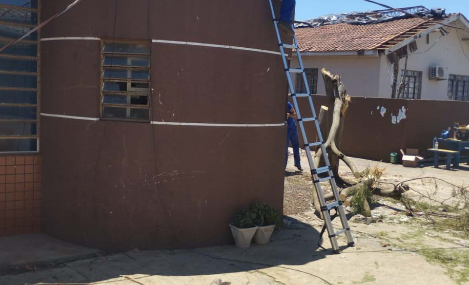 Paraná coloca presos para reconstruir escolas e Apae de Rio Bonito do Iguaçu