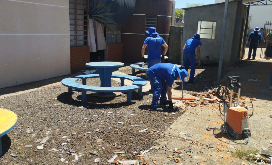 Paraná coloca presos para reconstruir escolas e Apae de Rio Bonito do Iguaçu