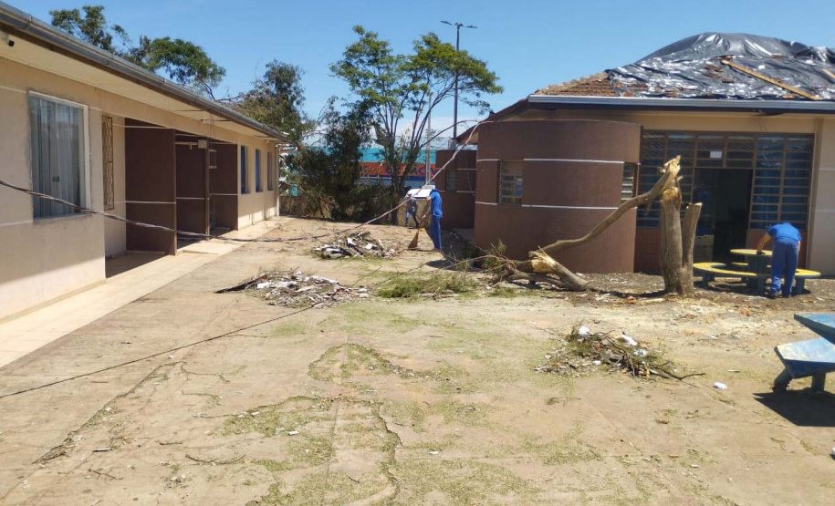 Paraná coloca presos para reconstruir escolas e Apae de Rio Bonito do Iguaçu