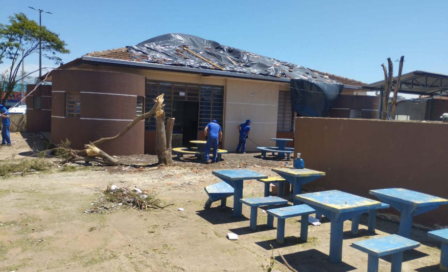 Paraná coloca presos para reconstruir escolas e Apae de Rio Bonito do Iguaçu