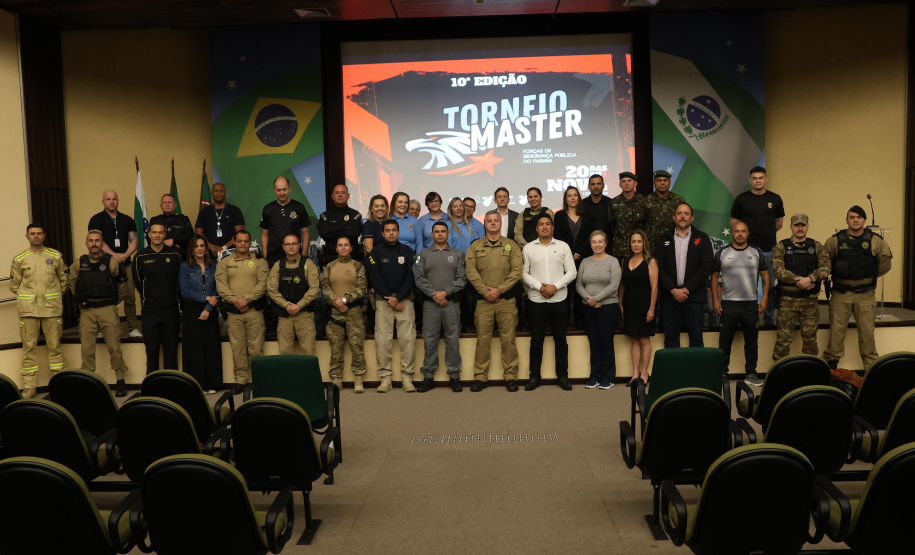 SESP promove entrega de donativos da 10ª Edição do Torneio Master das Forças de Segurança