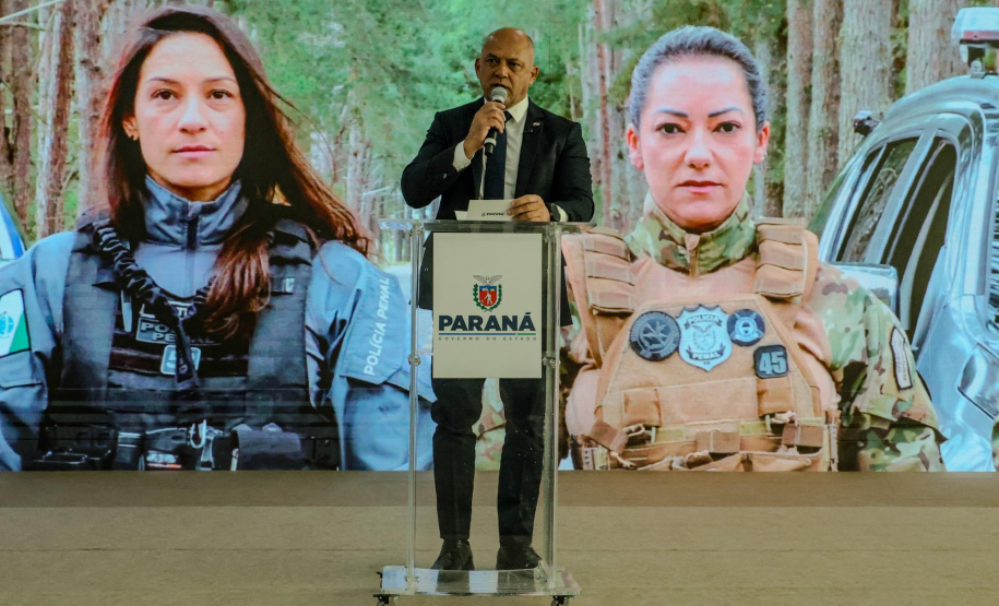 Governo do Paraná empossa novos policiais penais e reforça a segurança pública em todo o Estado