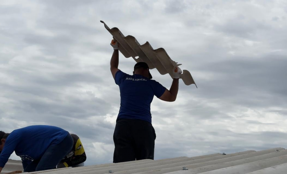 Quadruplica número de presos trabalhando na reconstrução Rio Bonito do Iguaçu