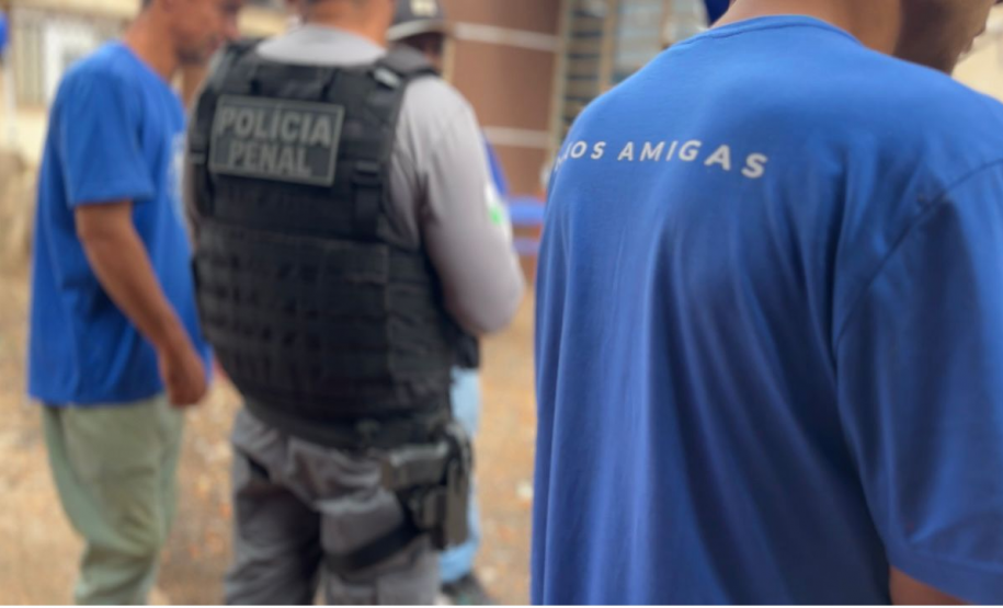 Quadruplica número de presos trabalhando na reconstrução Rio Bonito do Iguaçu