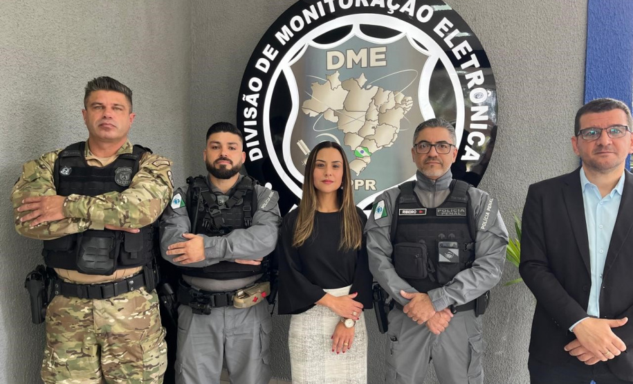 Piraquara ganha Posto Avançado de Monitoração Eletrônica da Polícia Penal