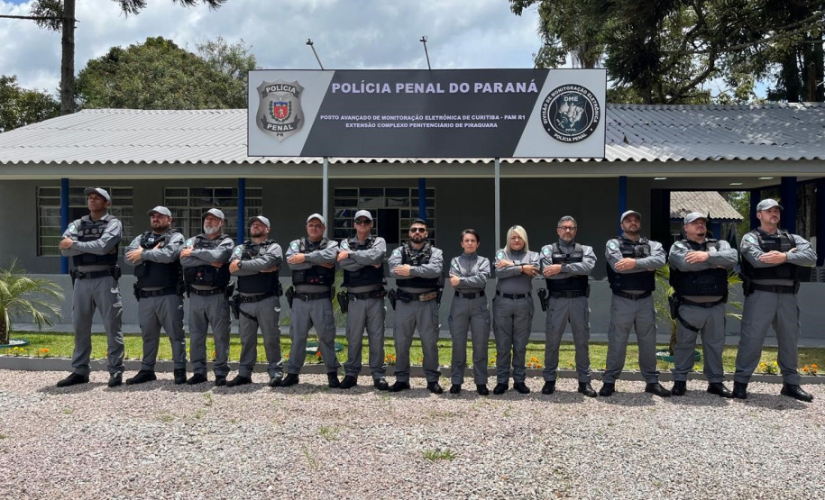 Piraquara ganha Posto Avançado de Monitoração Eletrônica da Polícia Penal