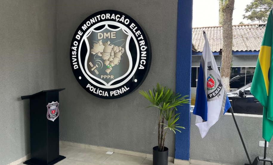 Piraquara ganha Posto Avançado de Monitoração Eletrônica da Polícia Penal