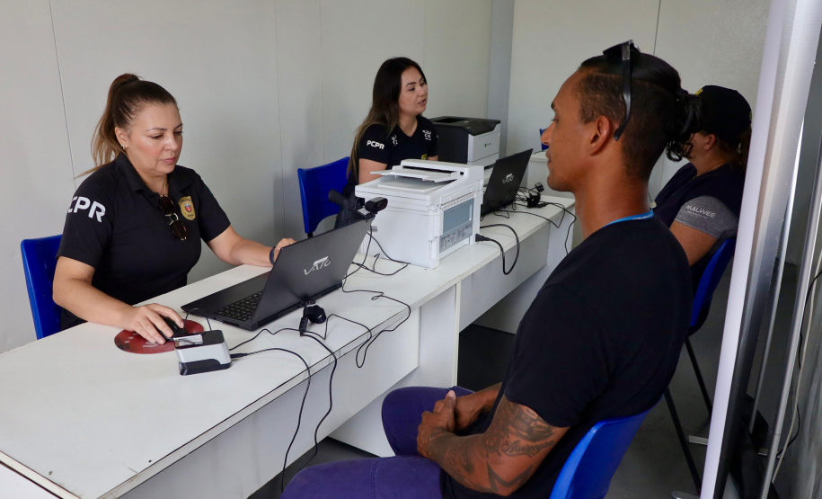 PCPR faz força-tarefa para emissão de Carteiras de Identidade em Rio Bonito do Iguaçu