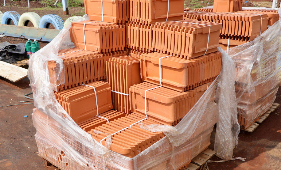 Estado reforça pedido por materiais de construção para avançar os trabalhos em Rio Bonito do Iguaçu