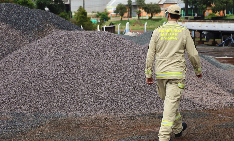 Estado reforça pedido por materiais de construção para avançar os trabalhos em Rio Bonito do Iguaçu