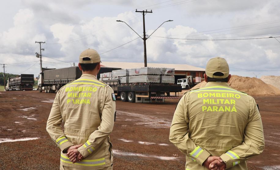 Estado reforça pedido por materiais de construção para avançar os trabalhos em Rio Bonito do Iguaçu