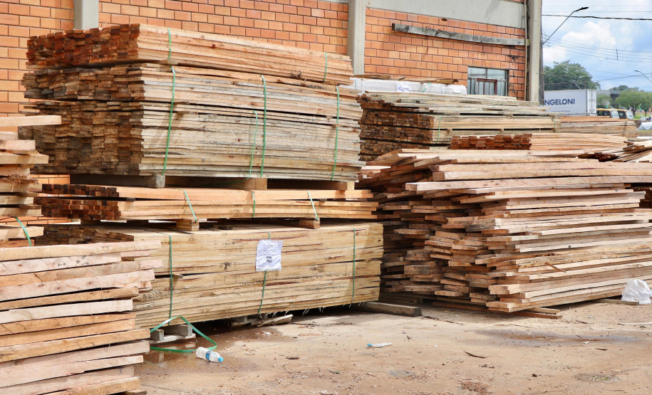 Estado reforça pedido por materiais de construção para avançar os trabalhos em Rio Bonito do Iguaçu