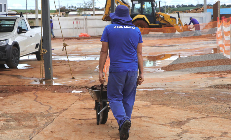 Presos fazem primeiras entregas na recuperação de escolas e creches em Rio Bonito do Iguaçu
