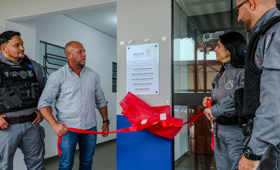 Polícia Penal inaugura novos espaços e amplia capacidade prisional na região de Londrina