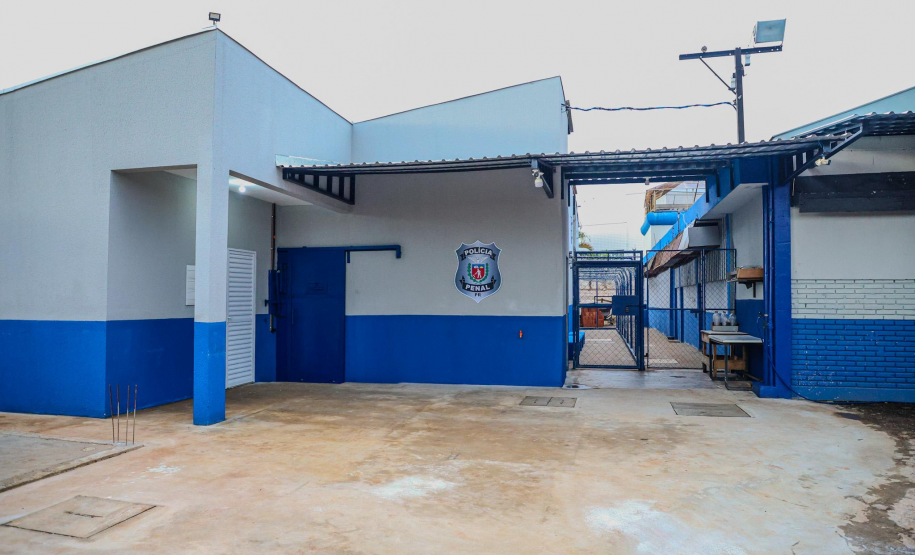 Polícia Penal inaugura novos espaços e amplia capacidade prisional na região de Londrina