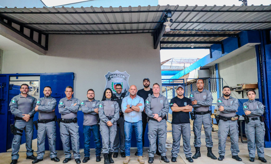 Polícia Penal inaugura novos espaços e amplia capacidade prisional na região de Londrina