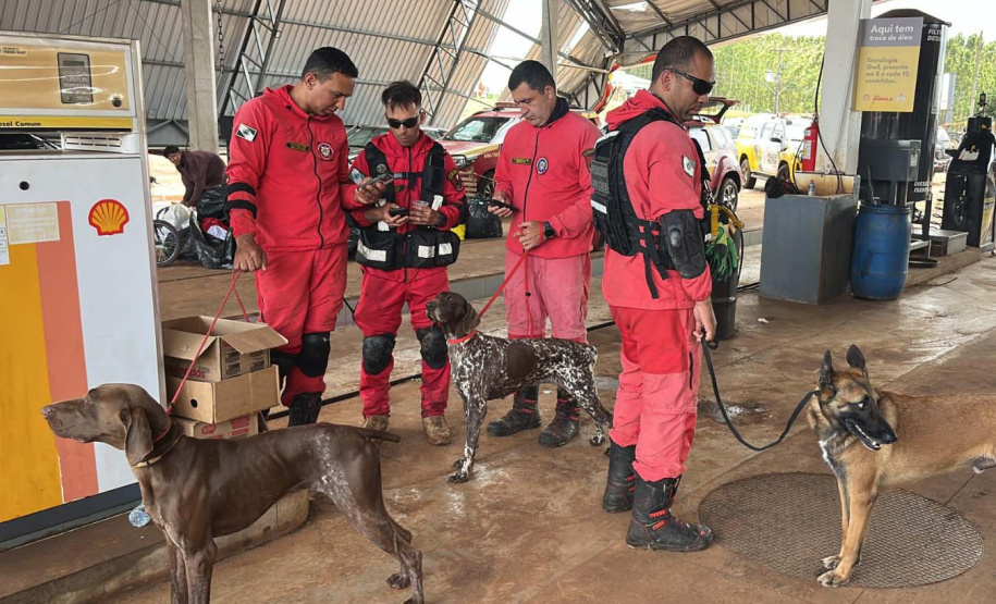 Rio Bonito do Iguaçu: bombeiros que atenderam cidade tinham concluído curso de atuação em desastres no mesmo dia
