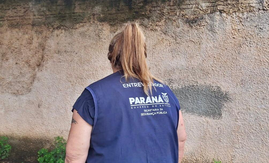 Pesquisa de Segurança Paraná 2025 chega a 85% das entrevistas realizadas